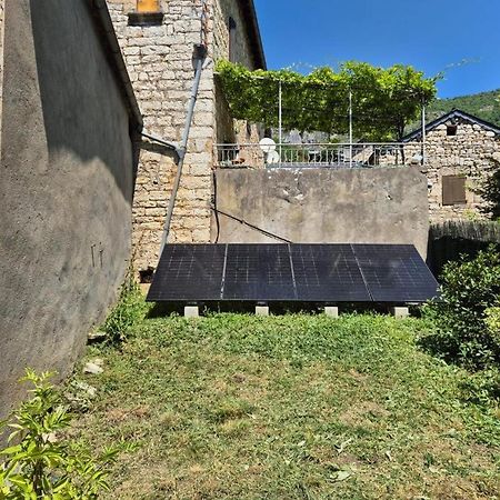 Gite La Cardabelle Ispagnac Dış mekan fotoğraf