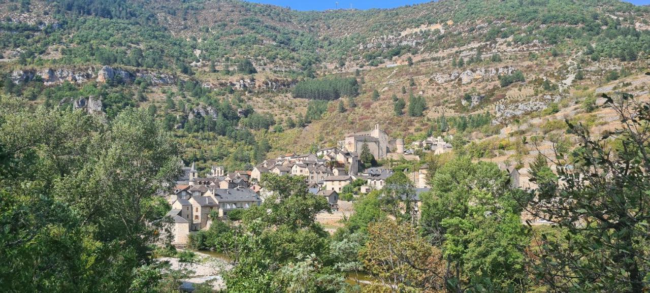 Gite La Cardabelle Ispagnac Dış mekan fotoğraf