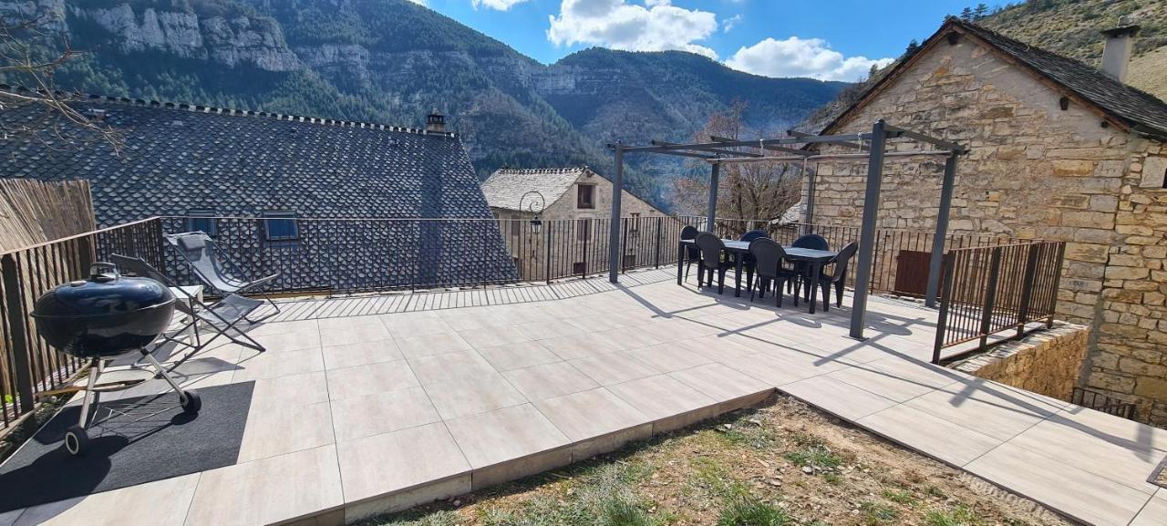Gite La Cardabelle Ispagnac Dış mekan fotoğraf