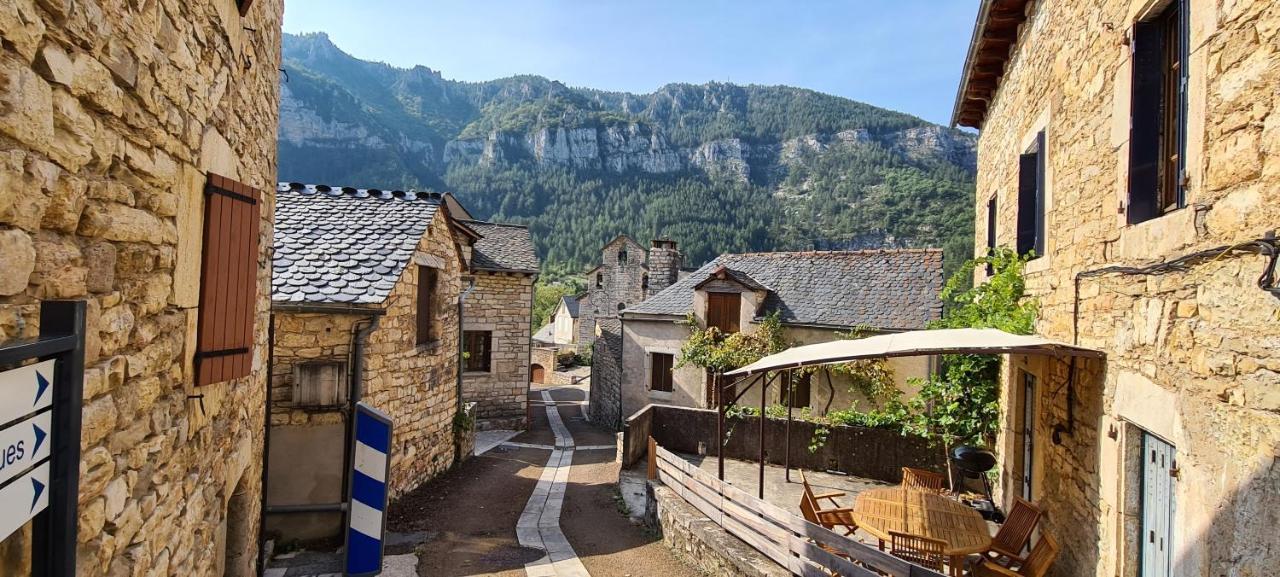Gite La Cardabelle Ispagnac Dış mekan fotoğraf