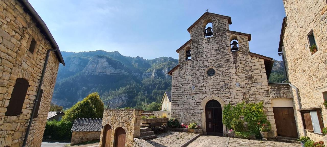 Gite La Cardabelle Ispagnac Dış mekan fotoğraf