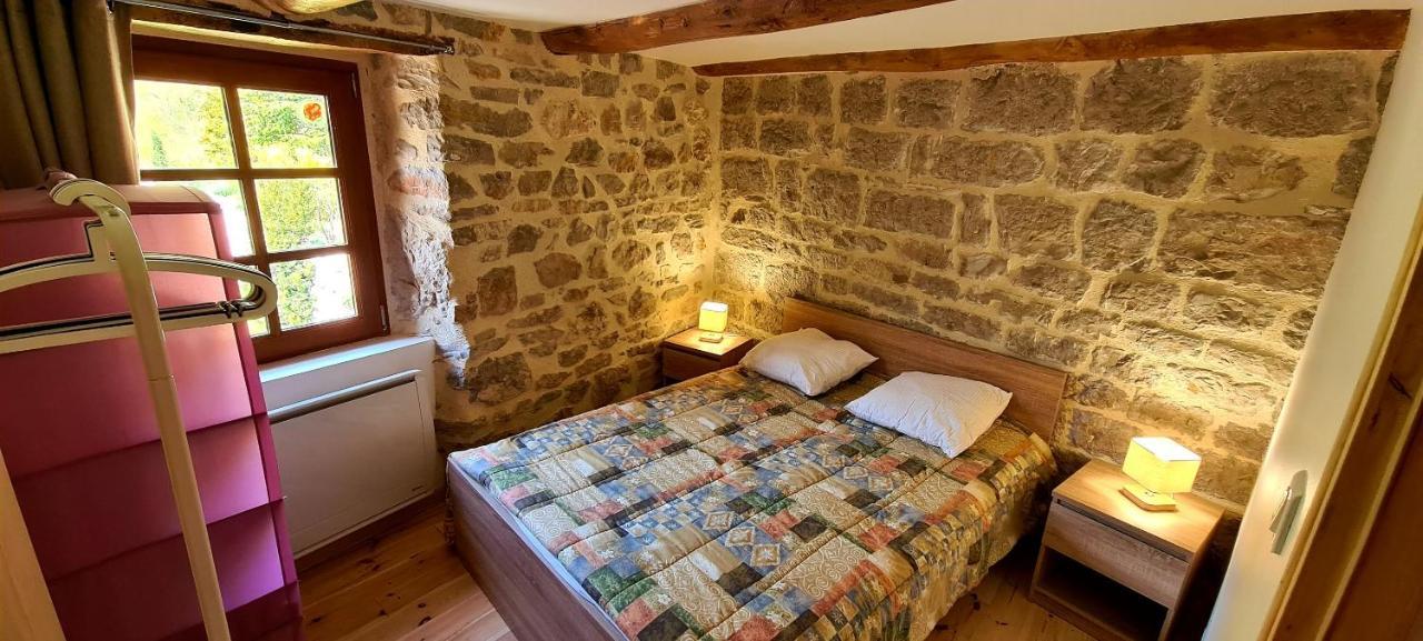 Gite La Cardabelle Ispagnac Dış mekan fotoğraf