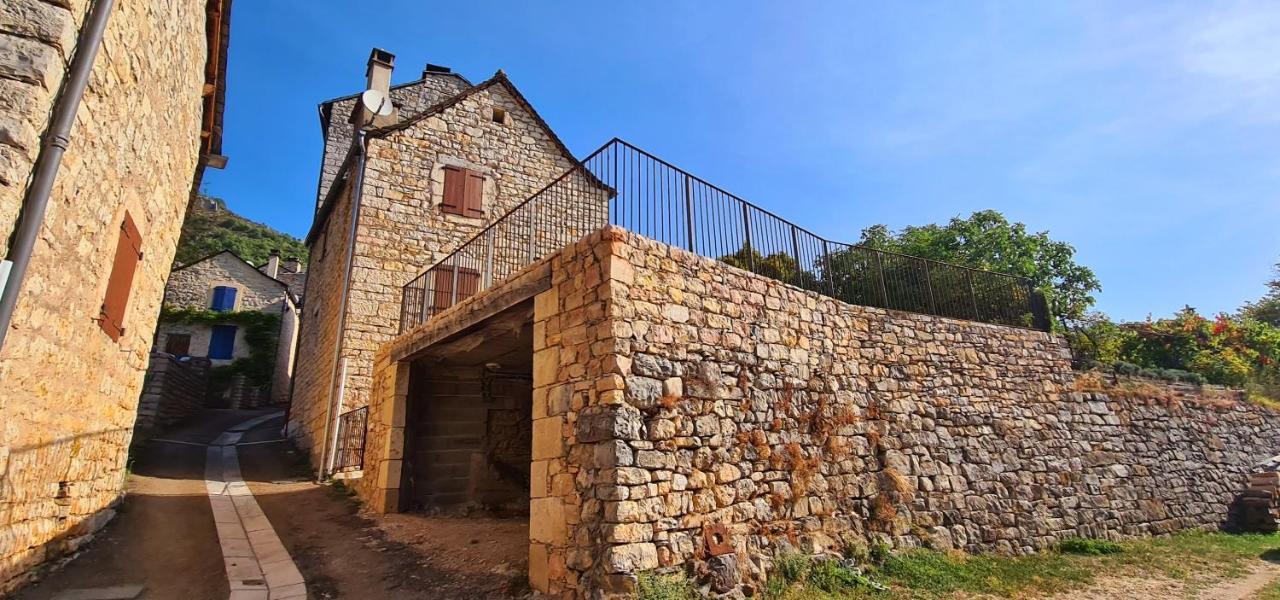 Gite La Cardabelle Ispagnac Dış mekan fotoğraf
