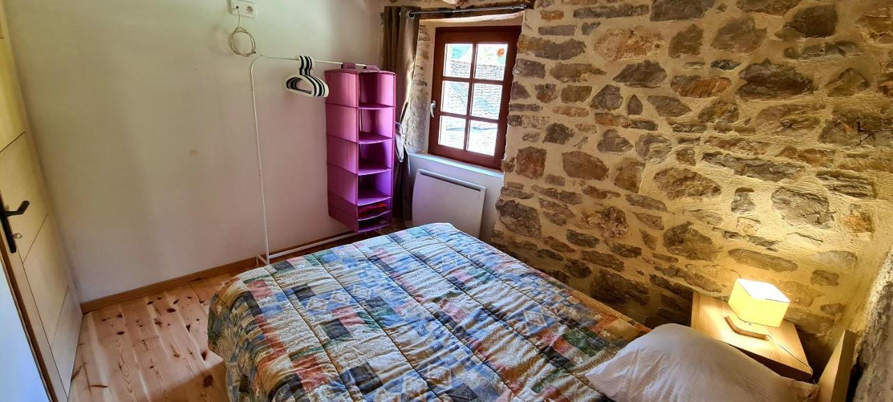 Gite La Cardabelle Ispagnac Dış mekan fotoğraf