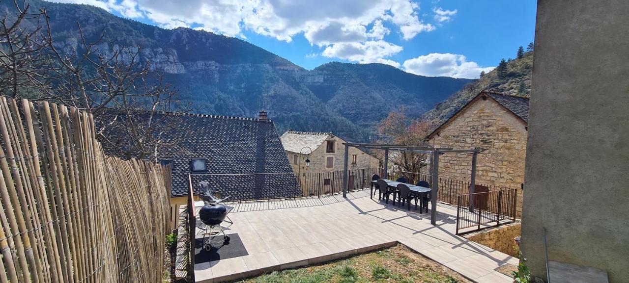Gite La Cardabelle Ispagnac Dış mekan fotoğraf