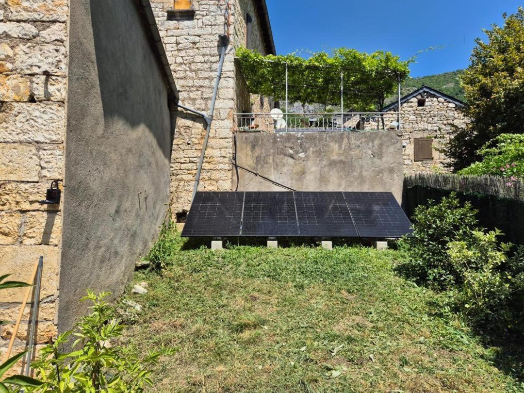 Gite La Cardabelle Ispagnac Dış mekan fotoğraf